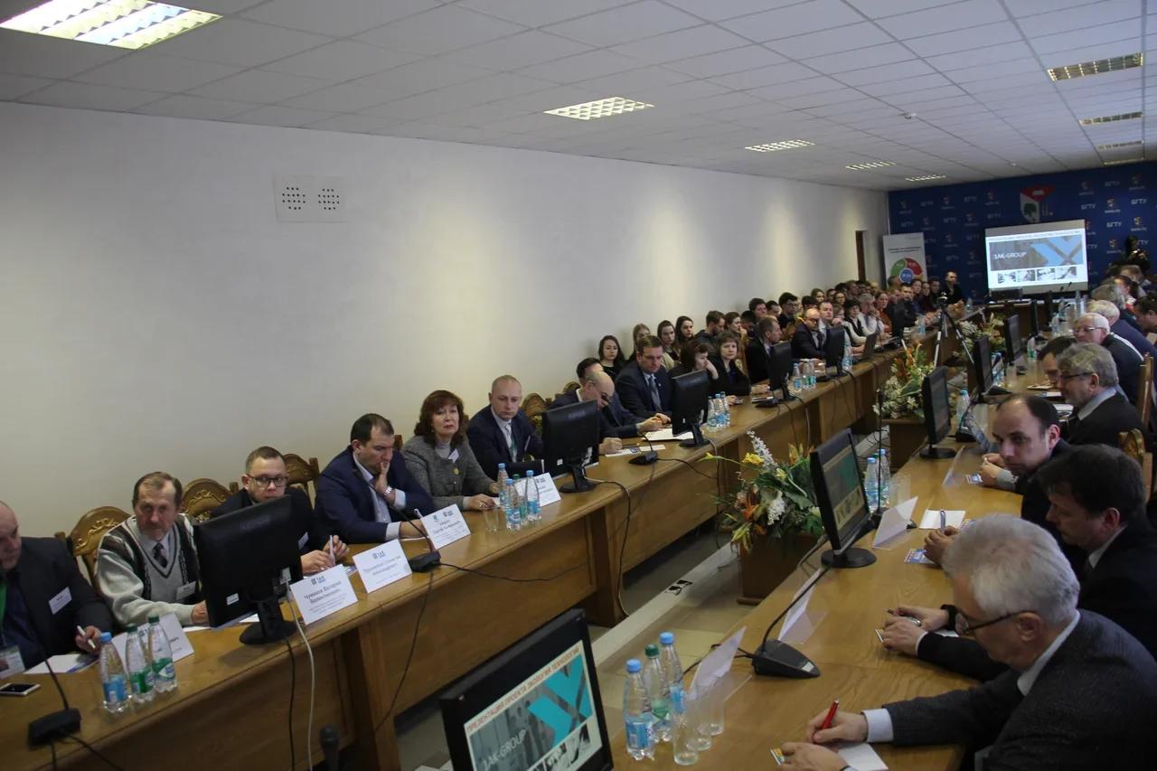 Belarusian State Technological University was as a Platform for the Implementation of the Project «Ecology of Technologies» - 5